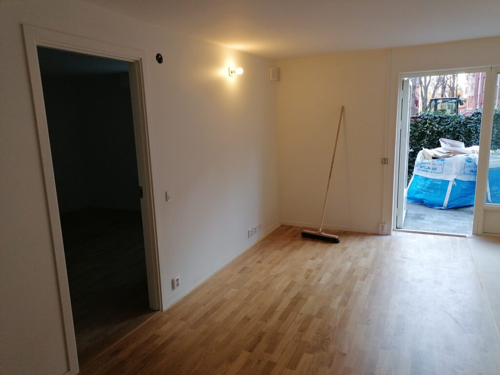 parketi paigaldus